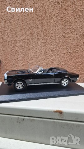 Chevrolet Camaro 1967 (1:18), снимка 4 - Колекции - 41413451