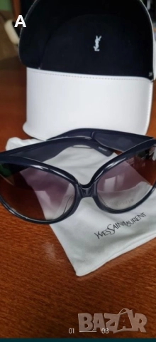 Дамски слънчеви очила Yves Saint Laurent, снимка 2 - Слънчеви и диоптрични очила - 51856370