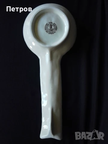 керамична поставка за лъжици Италия 27/11.5 см, снимка 3 - Декорация за дома - 51356431