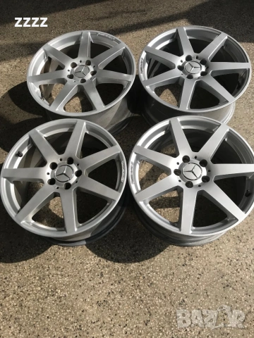 4бр./Спорт пакет/АМG/за Мерцедес18”, снимка 3 - Гуми и джанти - 53734878