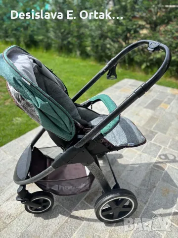 Бебешка количка HAUCK Soul Plus Set M 3в1 Emerald, снимка 8 - Детски колички - 50054877