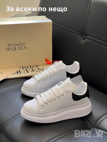 Alexander McQueen Дамски Маратонки👟Дамски Спортни Обувки👟Сникърси - 2 Цвята Код SEM-637