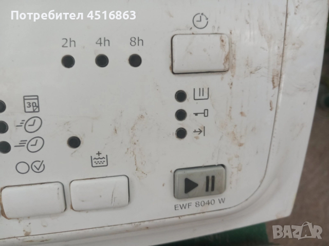 Панел с платка за пералня Electrolux EWF 8040 W, снимка 2 - Перални - 51871506