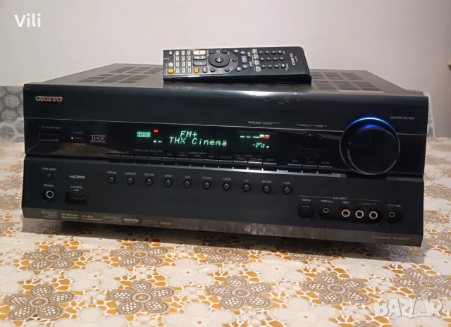 Onkyo TX-SR707, снимка 11 - Ресийвъри, усилватели, смесителни пултове - 53252998