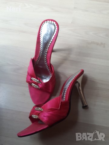 Дамски обувки с висок ток, снимка 2 - Дамски обувки на ток - 34070946