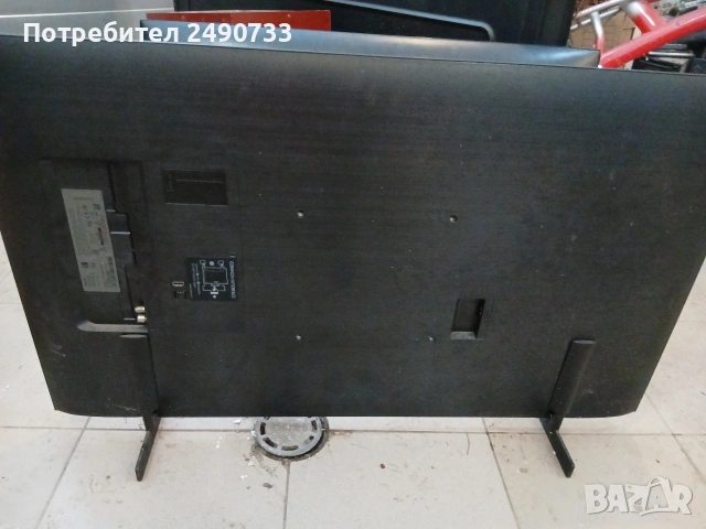 Телевизор Samsung 43au8072u на части 