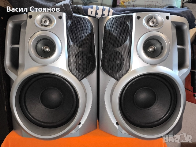 Тонколони AIWA, снимка 2 - Ресийвъри, усилватели, смесителни пултове - 52422626