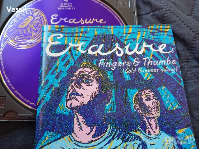 DM depeche mode Dave Gahan erasure Alphaville The Cure CD maxi VHS, снимка 7 - CD дискове - 29500464