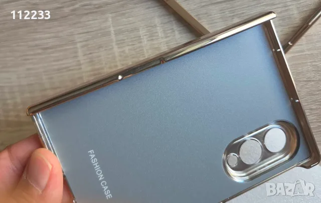 Кейс със стъклен протектор за Samsung Galaxy Z Fold 8., снимка 7 - Калъфи, кейсове - 55728428