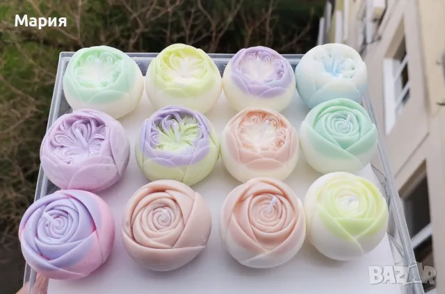 Ароматни свещи , снимка 6 - Декорация за дома - 50091445