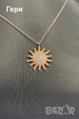 ново сребърно колие 13 лв