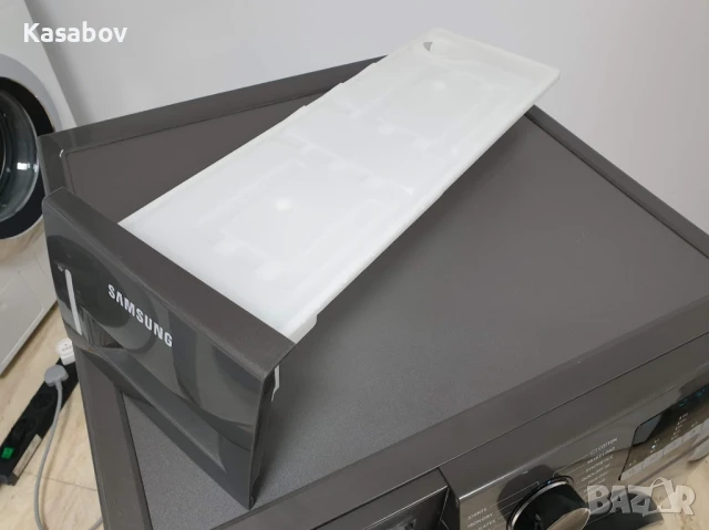 Сушилня Samsung - Графит - Термопомпа 12м Гаранция Самсунг, снимка 8 - Сушилни - 51112437