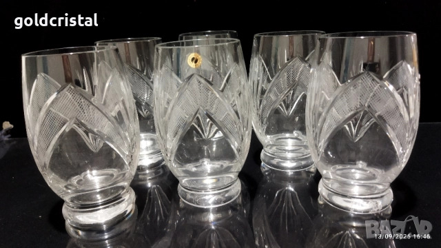 Кристални чаши Рамона 