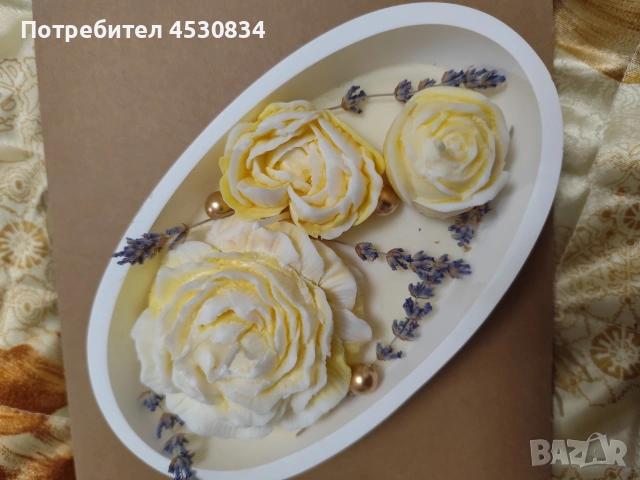 Декоративни свещи за дома, снимка 9 - Декорация за дома - 53028394