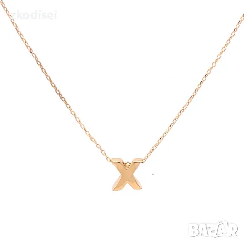 Златно колие 1,23гр. 42,2см. 14кр. проба:585 модел:29415-3