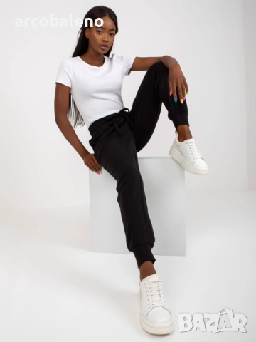 Дамски спортен панталон BASIC FEEL GOOD с маншети, 6цвята , снимка 3 - Панталони - 51704004