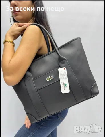 Lacoste Дамска Чанта Лакост - Различни Цветове Код V38, снимка 3 - Чанти - 55944011