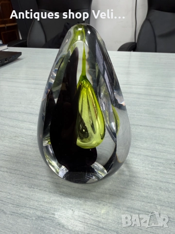 Дизайнерско преспапие SVAJA №7686, снимка 2 - Други ценни предмети - 52662383