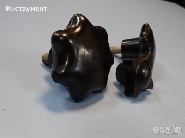 Звездообразна затягаща ръкохватка с неподнижна част Ф60/М10 Ф75/М12, снимка 8 - Резервни части за машини - 55770065