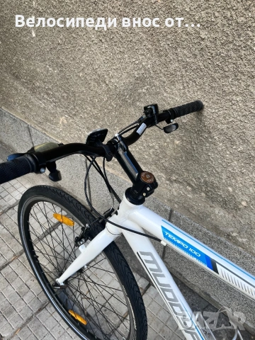 Алуминиев велосипед колело 28 цола24 скорости много запазено, снимка 4 - Велосипеди - 53518513