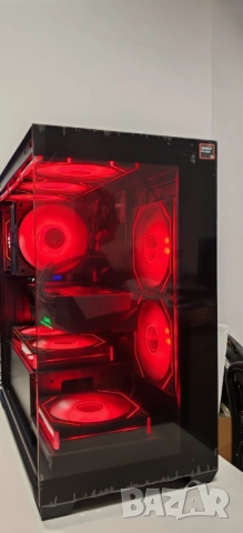 Продавам ТОП Геймърско PC Ryzen 5 9600X/32Gb/1TB SSD/GB 3080/WiFi&BT/Гаранция, снимка 3 - Геймърски - 52914711