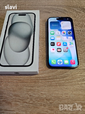 IPhone 15 128GB Батерия 88%, снимка 1