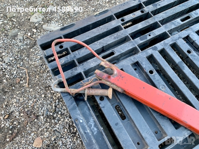 Стойка за резервна гума за Iveco Daily(1990-2025), снимка 6 - Части - 52826357