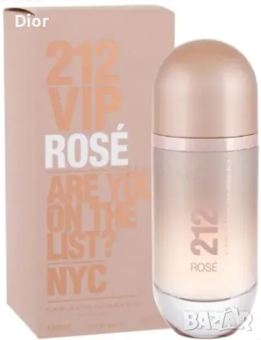 CAROLINA HERRERA 212 VIP ROSÉ Eau de Parfum за жени 80 ml, снимка 1