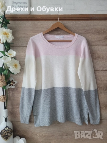 Оригинален пуловер LACOSTE КАШМИР 