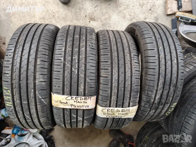 4бр.летни гуми CONTINENTAL 215 55 17 DOT21 цена за брой