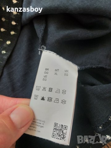 hugo boss tepol- страхотна мъжка тениска КАТО НОВА, снимка 10 - Тениски - 40981947