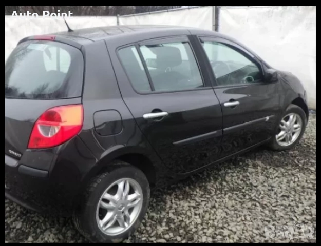 Ветробрани за RENAULT CLIO (2005-2012) 5 врати - 2бр. предни Неко, снимка 4 - Аксесоари и консумативи - 53617081