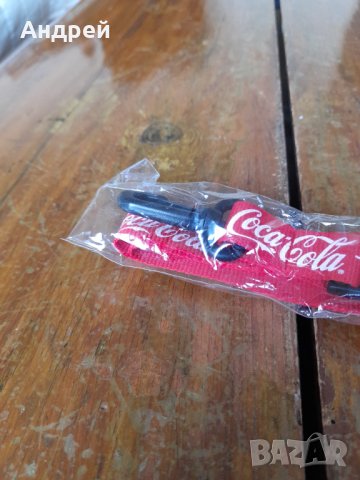 Връзка за бадж Кока Кола,Coca Cola #5, снимка 5 - Други ценни предмети - 41934762