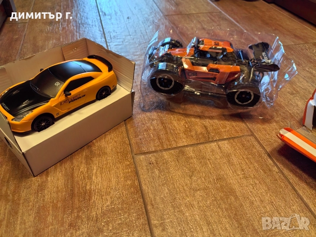 Porsche спортна кола 2,4 GHz High-Speed 4WD RC Drift Car 8х гуми, снимка 13 - Други игри - 48859566