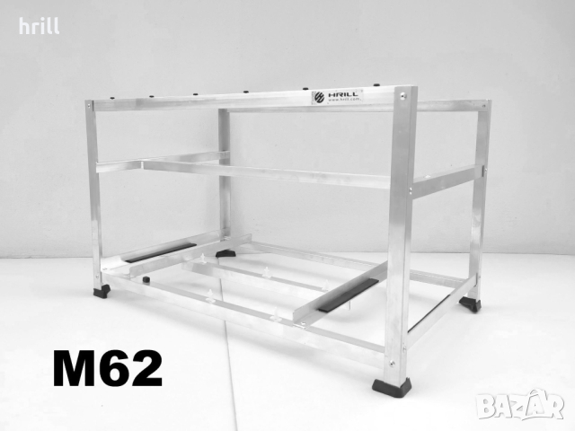 Налични алуминиеви стойки за ригове, стойка за риг от алуминий, майнинг рамка копачки кейс каса, снимка 3 - Захранвания и кутии - 19488249