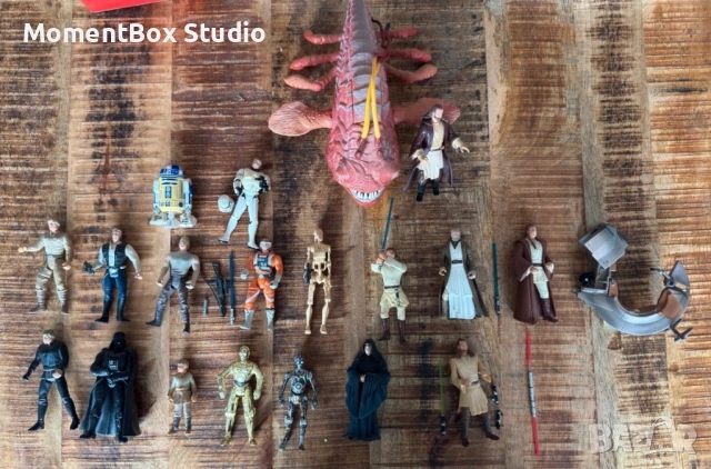 Star Wars Kenner Hasbro винтидж фигури