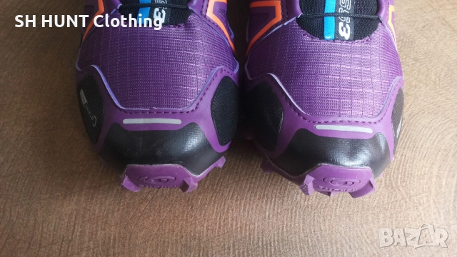 SALOMON SPEEDCROSS 3 Wonens Kids Shoes Размер EUR 38 / UK 5 дамски детски маратонки 293-14-S, снимка 11 - Маратонки - 52652387