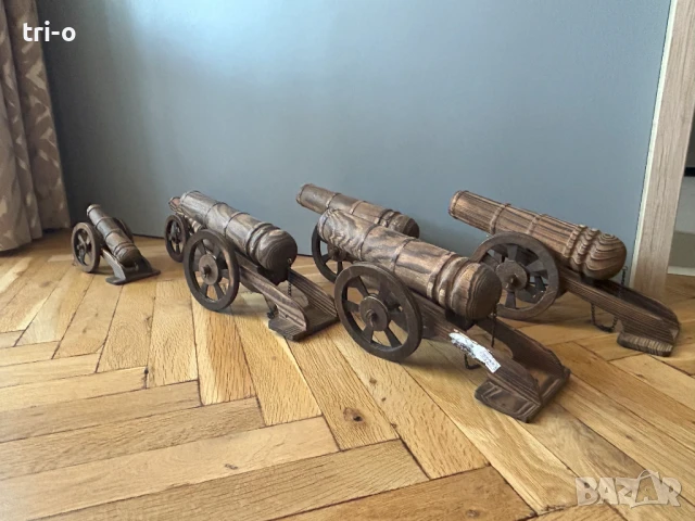 Дървени декорации Черешово топче, снимка 3 - Декорация за дома - 51154663