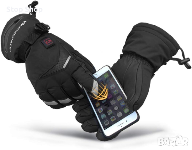 Електрически Ски ръкавици Мотор Мъже Жени с електрическа акумулаторна Зима Колоездене , снимка 7 - Аксесоари и консумативи - 44734670