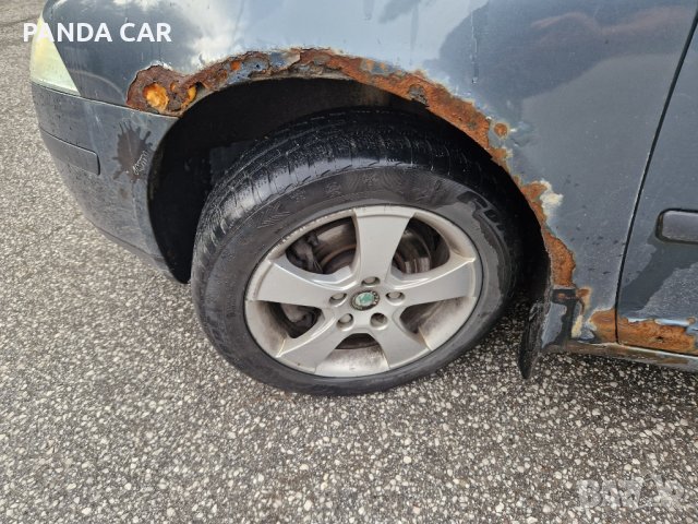 SKODA OCTAVIA 1.9TDI 4X4 на части., снимка 9 - Автомобили и джипове - 41556609