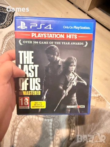 продавам The last of us remastered