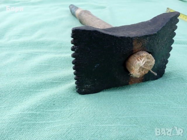 Стар назъбен чук, снимка 5 - Други инструменти - 36085021