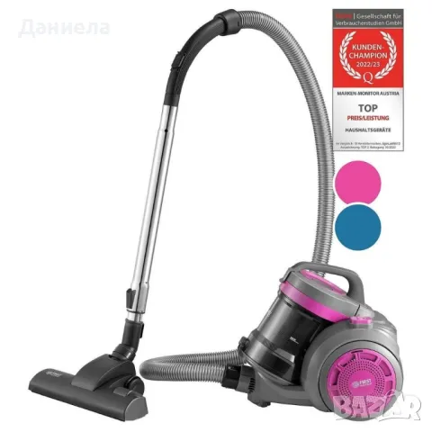 Прахосмукачка FIRST – Мощност и ефективност за всяко почистване, снимка 15 - Прахосмукачки - 47707837