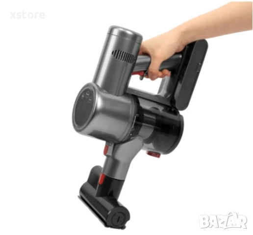 Вертикална акумулаторна прахосмукачка Voltz 250W, 2500mAh, снимка 11 - Прахосмукачки - 52796089