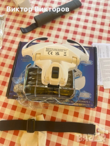 Професионални увеличителни очила , снимка 3 - Други инструменти - 51693832