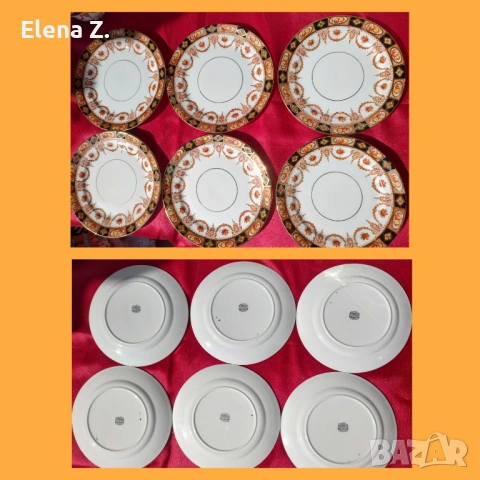 Антикварен сервиз Royal Albert Devon (1927-1935год.), снимка 10 - Сервизи - 53719796