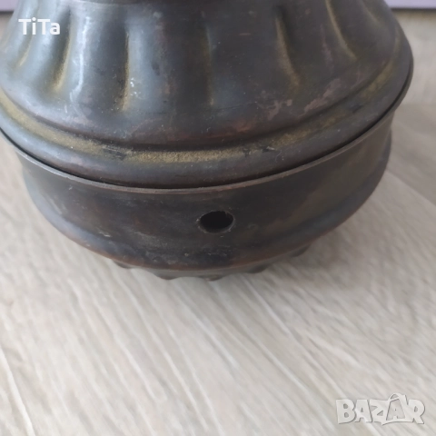 Стар меден съд, снимка 8 - Антикварни и старинни предмети - 51685341