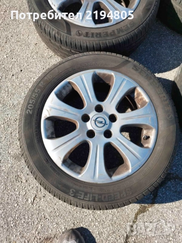 ДЖАНТИ ЗА OPEL, снимка 2 - Гуми и джанти - 52126888