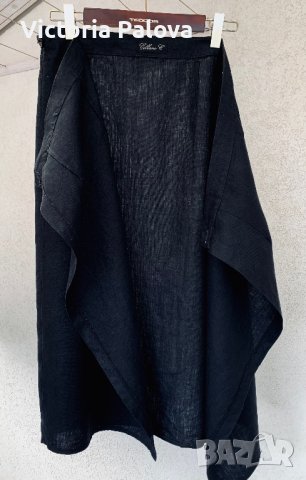 Красива маркова пола с прехвърляне коноп, снимка 5 - Поли - 41747521