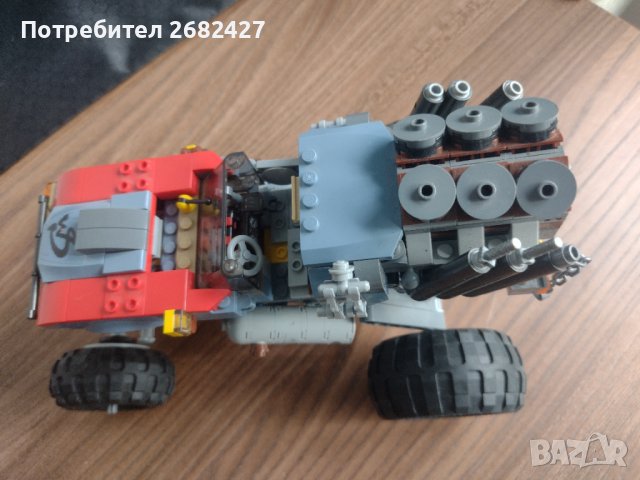 LEGO® Movie - Бъгито на Emmet и Lucy 70829, снимка 2 - Конструктори - 38656803